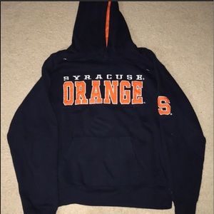 Syracuse University Navy Hoodie
